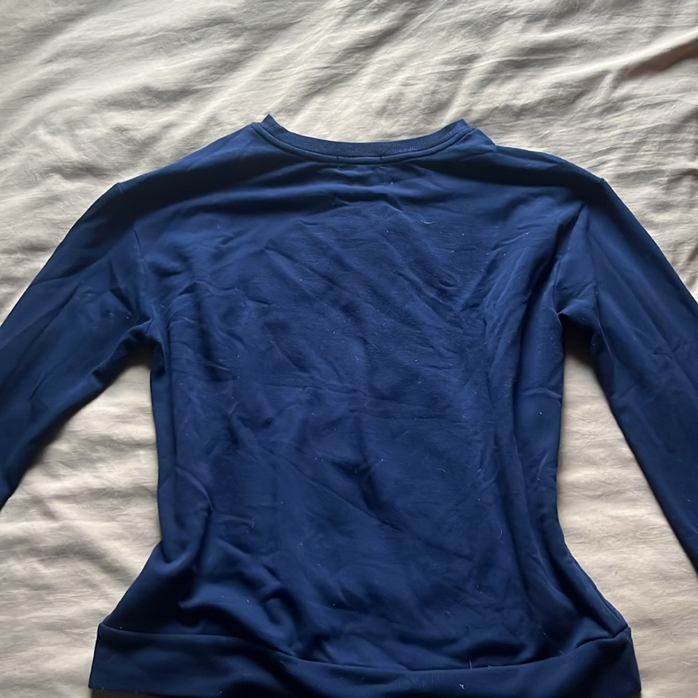 Blue crewneck - Picture 4 of 7